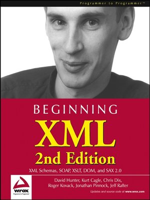 cover image of Beginning XML